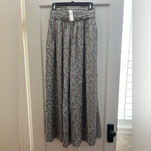 Anthropologie wide leg pants, size 0